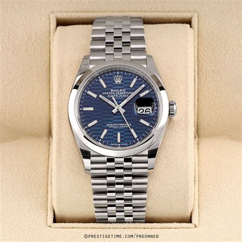 pre owned rolex mens datejust|rolex datejust 36mm pre owned.